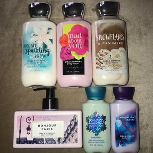 Bath & Body Works Lotions! (MAKE BUNDLE FOR PRICE)